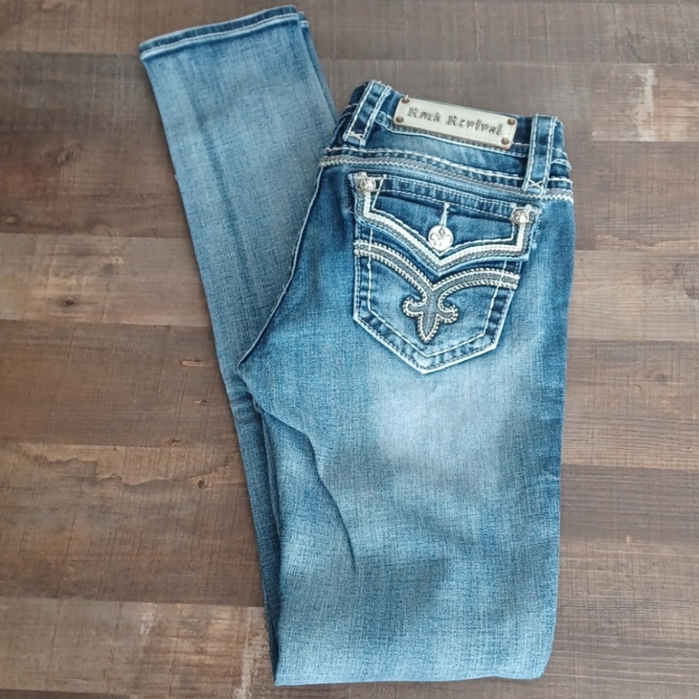 Rock Revival Ashley size 28